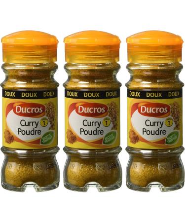 Ducros Curry Powder 42g - Pack of 3 - Buy Online on GoSupps.com