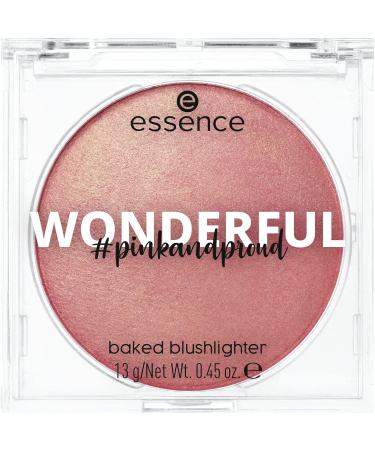 Essence Wonderful #PinkandProud Baked Blushlighter - 13g | International Shipping Available - Buy Online on GoSupps.com