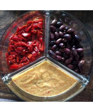 Elli & Manos Greek Flavor Bursts - Aubergine & Peppers Spread 280gr/9.88oz - Buy Online on GoSupps.com
