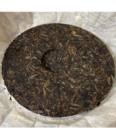 Pu-erh tea 2012 Xishuangbanna Jingmai ancient tree pure material 400g Raw - Buy Online on GoSupps.com