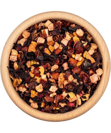  Alpaca Tea Alpaca Tea | Amaretto/Cherry | Fruit Tea Blend | Loose | Resealable (2 x 100g) - Buy Online on GoSupps.com