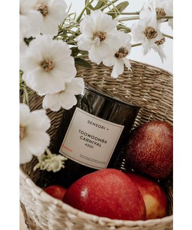SENSORI+ Air Detoxifying Soy Candle - Toowomba Carnival 4350 | International Shipping Available - Buy Online on GoSupps.com