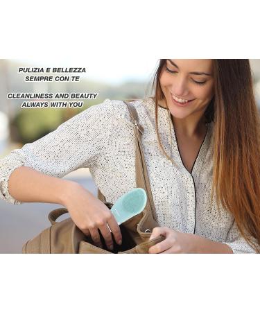 BEPER P302VIS002 Facial Cleansing Brush USB - Electric Silicone Brush for All Skin Types - Buy Online on GoSupps.com