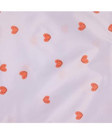 L SSIG Wet Bag Set for Kids - Reusable Baby Wet Bags (2 Pieces) - Happy Rascals Heart Design - Buy Online on GoSupps.com