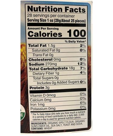 Hanover Organic Spelt Pretzels - 28 oz Barrel | Ancient Grains Snack - Buy Online on GoSupps.com