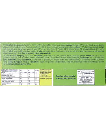 Belin Reception Assortment Monaco/Minizza/Triangolini/Best Of Extra Fins The Box of 380g - Buy Online on GoSupps.com