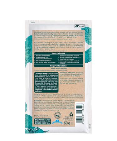 Kneipp Bath Crystals Goodbye Stress - Relaxing Soak 60g | Best International Shipping - Buy Online on GoSupps.com