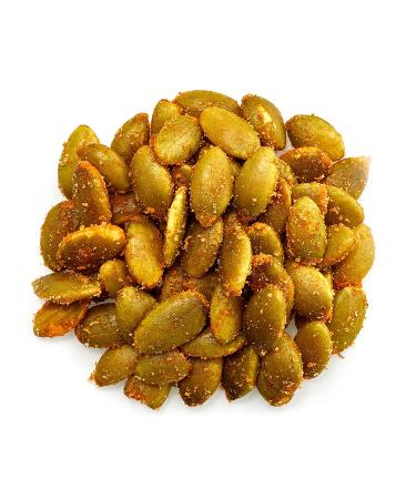 Yupik Spicy Buffalo Pumpkin Seeds 2.2 lbs - Crunchy Snack or Salad Topper, Seasoned & Roasted, Vegan, Non GMO, No Preservatives - 2.2 Pound Pack - Buy Online on GoSupps.com