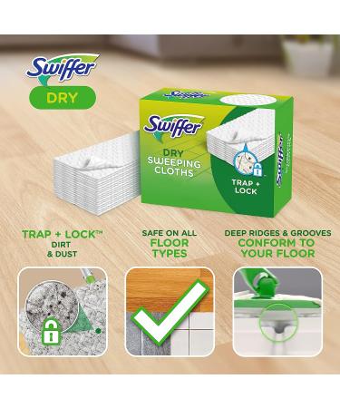 Swiffer Sweeper Wet Mopping Cloth Refills - 36Count, Febreze Lavender Scent - Pack of 1 - Buy Online on GoSupps.com