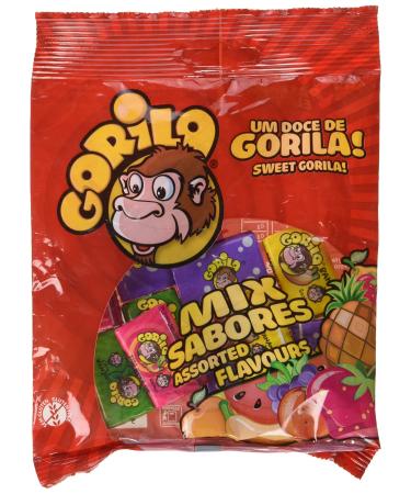 Assortiment de Chewing Gum Gorila 60 g