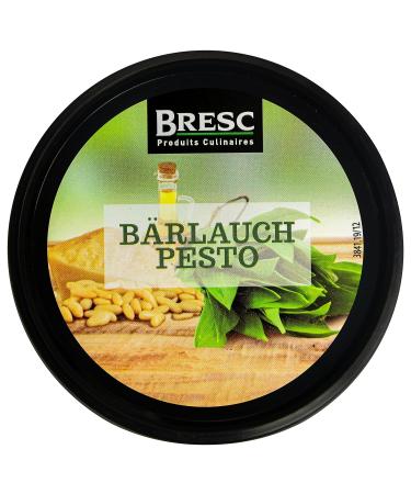 Bresc Wild Garlic Pesto 450g - Intense Flavor Herb Blend with Basil Pecorino & Pine Nuts - Enjoy Cold or Warm - International Shipping Available - Buy Online on GoSupps.com