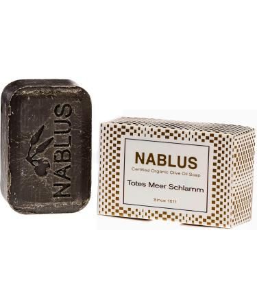 Nablus Soap Natural Olive Oil Set of 4 (4x100g) Damask Rose Black Cumin Thymes Dead Sea Mud for dry skin extra gentle handmade - Buy Online on GoSupps.com