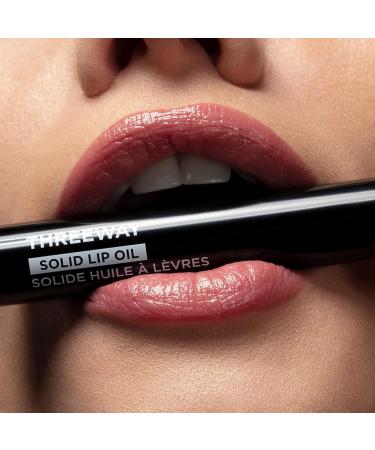 Shop Deck of Scarlet Threeway Solid Lip Oil | Vegan Hydrating Formula with Hyaluronic Acid | Glossy Finish - Goldcrown - Buy Online on GoSupps.com