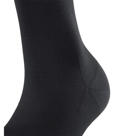 FALKE Women's Energizer Knee Socks - Soft Compression Material Black (3009) - Perfect Fit for Calf Circumference W1 Size 39-40 - Buy Online on GoSupps.com