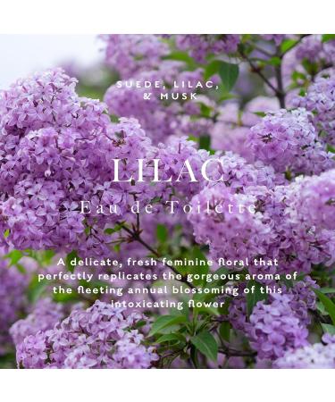 Caswell-Massey Lilac Eau de Toilette Delicate & Elegant Floral Fragrance Inspired by New York Botanical Garden Sample Size Vial 0.25 Fl Oz Lilac 0.25 Fl Oz (Pack of 1) - Buy Online on GoSupps.com