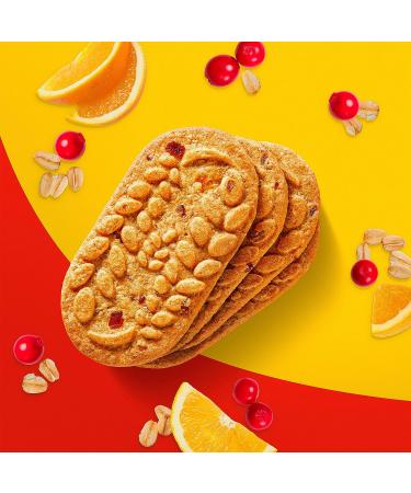Belvita Cranberry Orange Breakfast Biscuits - 6 Boxes, 5 Packs per Box (4 Biscuits Per Pack) - Buy Online on GoSupps.com