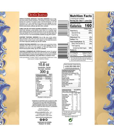 Do a Jimena Christmas Gift Basket | Traditional Sweets Chocolate Polvorones & Mini Biscuits | Perfect for the Whole Family - 300g Almonds - Buy Online on GoSupps.com