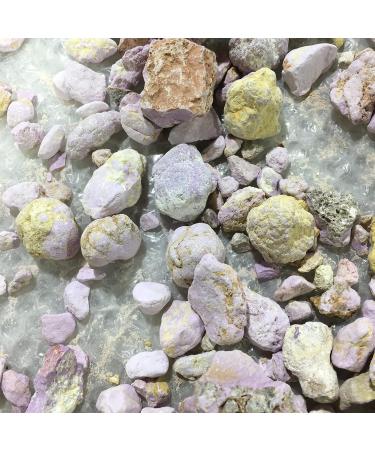 Natural Crystal Rough Natural Lepidolite Slice Rough Ziyun Mother Rock Stones Luminous Specimen Purple Mica for DecoratiGift Can be Used for (Size : 100-150) (Size : 100-150g) - Buy Online on GoSupps.com