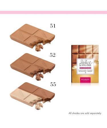 Bronze and Glow with Bourjois Delice De Poudre Duo Bronzing Powder and Highlighter - 55 - Buy Online on GoSupps.com