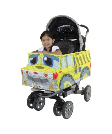 Dump Truck Stroller Costume Turns Stroller Into A Baby, Toddler Ride On Car Toy