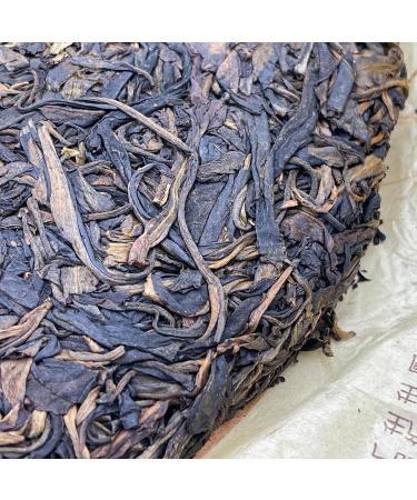 Pu-erh tea 2008 Yunnan Pu'er 400g Raw - Buy Online on GoSupps.com