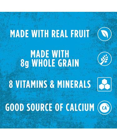 Kellogg's Nutri-Grain Blueberry Cereal Bars - 8-Count Bars (Pack of 6) - Buy Online on GoSupps.com