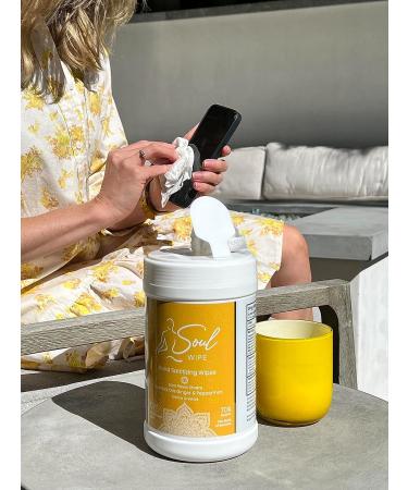 Soul Wipe Hand Sanitizing Wipe for Solar Plexus - Meditative Tool - Buy Online on GoSupps.com