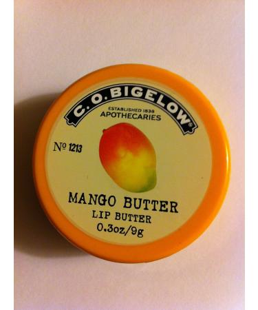 C.O. Bigelow Mango Butter Lip Butter .3 oz