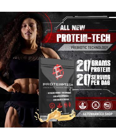 Smart Collagen Protein Powder - Enhanced Labs | Keto Friendly Sugar Free 20 Servings (Vanilla - Buy Online on GoSupps.com