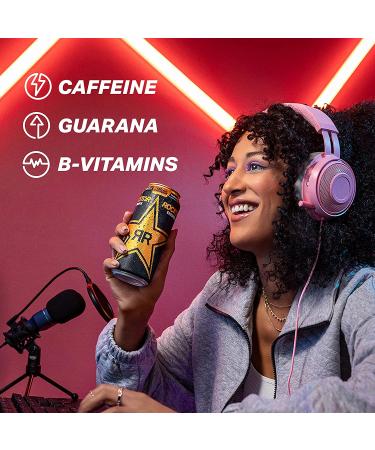 Rockstar Pure Zero Fruit Punch Energy Drink 16oz Cans (12 Pack) - 0 Sugar, Caffeine, Taurine | Packaging May Vary - Buy Online on GoSupps.com