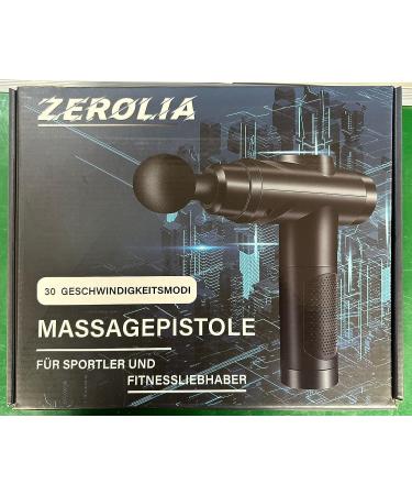 Buy Premium Massage Gun | 30 Speed Percussion Massager with LCD Touchscreen & 10 Heads for Ultimate Muscle Relaxation | International Shipping Available - Buy Online on GoSupps.com