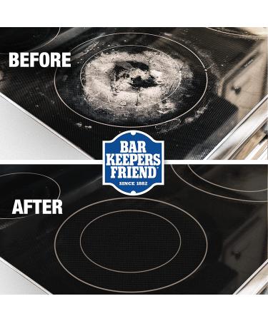 Bar Keepers Friend Cooktop Cleaning Bundle - Cooktop Cleaner and Cookware Cleanser & Polish - Buy Online on GoSupps.com