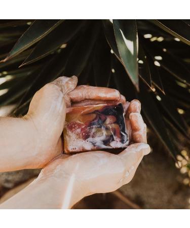 Fire in the Hole Handmade Soap - Campfire and Gunpowder Scent - Unisex Natural Soap - Buy Online on GoSupps.com