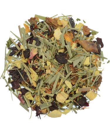 TeaClub Ginseng Soul Infusion en vrac 100 g - Th fruit et pic - M lange de pomme citronnelle betterave rouge racine de bois sucr th herbal de TeaClub 100g - Buy Online on GoSupps.com