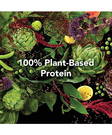 PlantFusion Complete Meal Protein Powder - Vegan, Gluten-Free, Non-GMO, 1 lb Vanilla - Buy Online on GoSupps.com