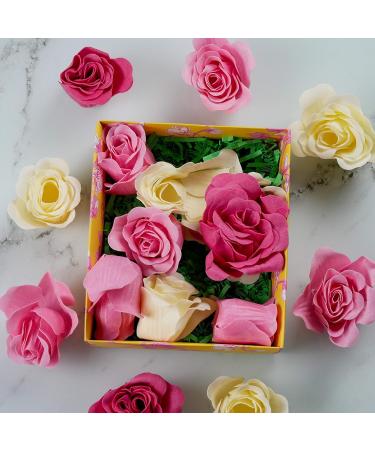 Heathcote & Ivory Sweet Pea Honeysuckle Scented Soap - Add Luxury to the Bath - Cruelty Free & Vegan - Perfect Gift - 96g - Buy Online on GoSupps.com