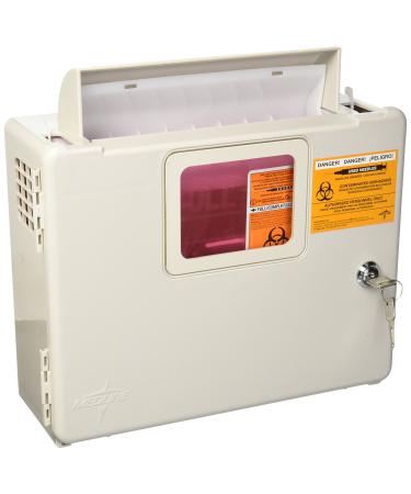 Kendall Wall Cabinet F/5Qt Sharps - Model 85161h by Kendall/Covidien