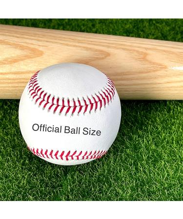 Blank Leather Baseball for Autographs, Crafts & Souvenirs | Regulation Size & Weight, Quality Stitching - Perfect for Custom Gifts & Youth Play - Buy Online on GoSupps.com
