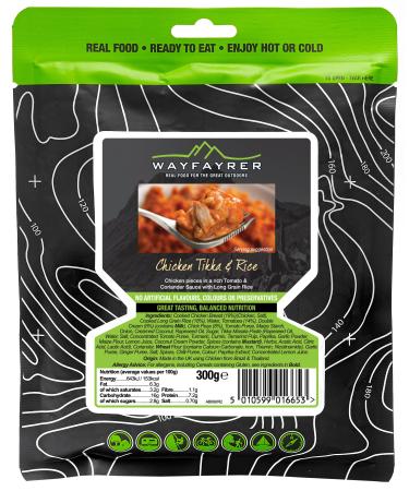 Wayfayrer Chicken Tikka Masala and Rice Red One Size Chicken Tikka and Rice