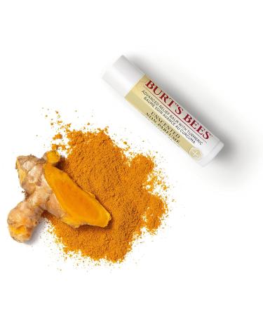 Burt's Bees 100% Natural Lip Balm with Beeswax & Turmeric - Soothing Relief | International Shipping - Buy Online on GoSupps.com