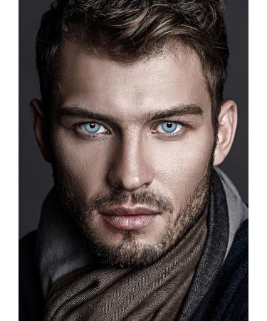 Buy Aricona Blue Contact Lenses - Intensely Colored Annual Lens Pack (2 Pieces) - No Prescription Needed - International Shipping - Buy Online on GoSupps.com