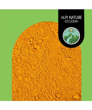 Buy 100% Natural Purple Turmeric Powder 1kg - Vegan Additive-Free Gently Dried & Ground for Optimal Health - Buy Online on GoSupps.com
