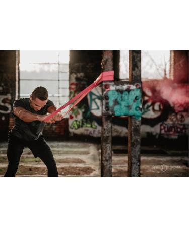 Sports Trend 24 Fitness Straps | Resistance Bands in Various Strengths & Colors - 104cm 6.8 - 36.2kg for Strength & Mobility - Buy Online on GoSupps.com