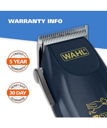 Wahl Lithium Ion Deluxe Pro Series Pet Clipper Grooming Kit 9591-2100 - Low Noise, Heavy Duty Motor for Cordless Trimming/Shaving Dogs - Buy Online on GoSupps.com