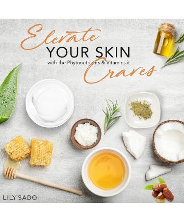 Lily Sado Milk+Manuka Coconut Milk & Manuka Honey Cream Face Cleanser - 5oz | Natural Moisturizing Facial Wash for Acne-Prone Skin - Buy Online on GoSupps.com