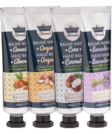 Les Petits Bains de Provence Lavender Hand Balm 50 ml - Buy Online on GoSupps.com