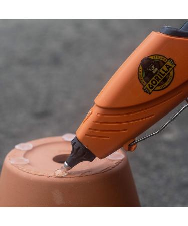 Gorilla Dual Temp Mini Hot Glue Gun Kit with 30 Hot Glue Sticks Glue Gun + 30 ct Sticks - Buy Online on GoSupps.com