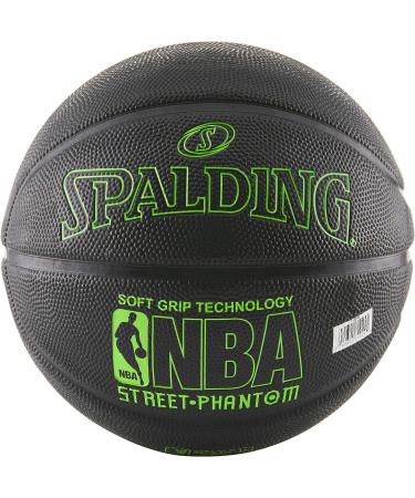 Spalding Street Phantom Outdoor Basketball 29.5" 2021 Version Official Size 7  29.5" Neon Green - Buy Online on GoSupps.com
