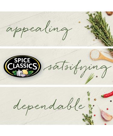 Spice Classics Garlic Powder 5.25 lb - Bulk Seasoning Substitute for Fresh Garlic - Great for Vegetables, Meats, Salads - 5.25 lb Container - Buy Online on GoSupps.com