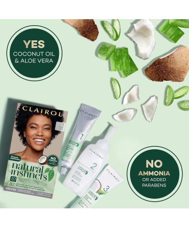 Clairol Natural Instincts Demi-Permanent Hair Dye 5R Medium Auburn Pack of 3 - 5.85 Fl Oz - Buy Online on GoSupps.com